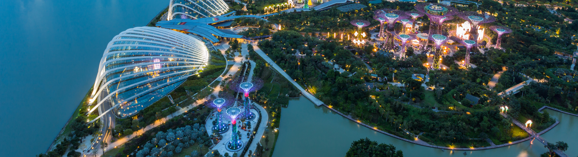 Gardens by the Bay, Singapore